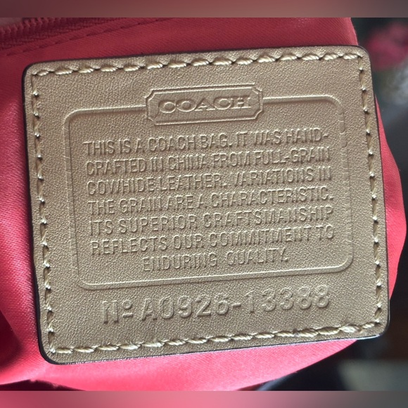 Coach Crossbody Bag - Picture 5 of 14